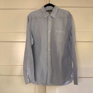 *SOLD* J Crew Cotton Button Down Shirt - M